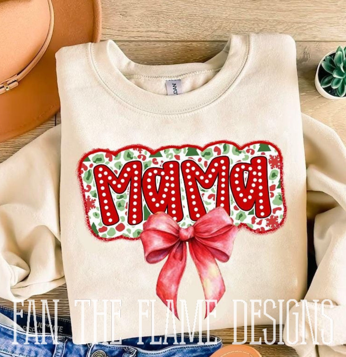 Christmas Mama tee/sweatshirt