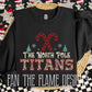 The North Pole Titans tee/sweatshirt