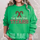 The North Pole Titans tee/sweatshirt