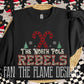 The North Pole Rebels tee/sweatshirt