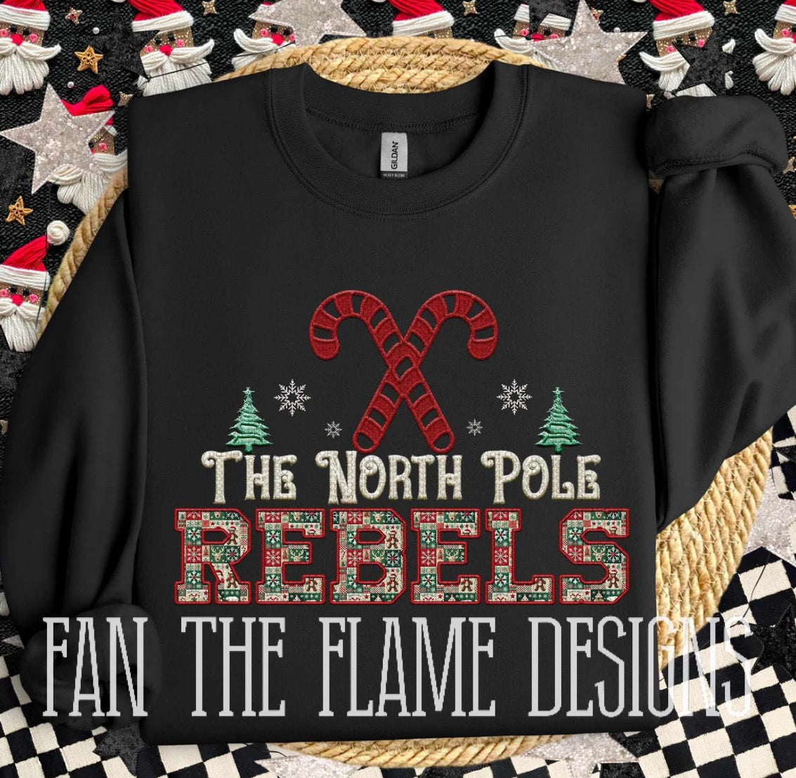 The North Pole Rebels tee/sweatshirt