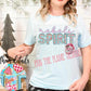 Rebels spirit Christmas tee/sweatshirt