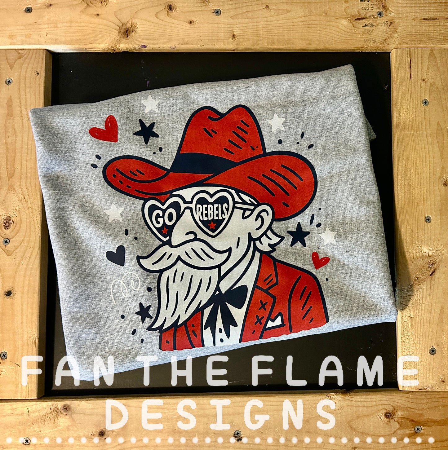 Go Rebels Doodle Tee/Sweatshirt