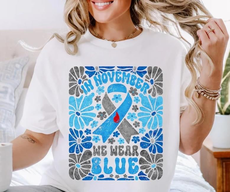 Diabetes Awareness tee/sweatshirt