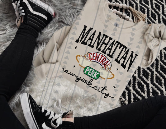 Manhattan tee/sweatshirt