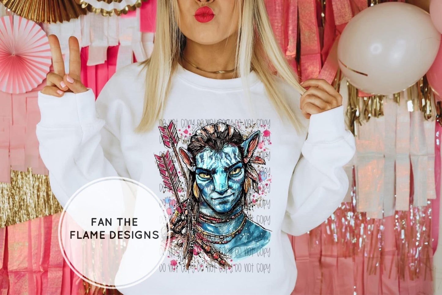 Avatar Love Short/Long/Sweatshirt