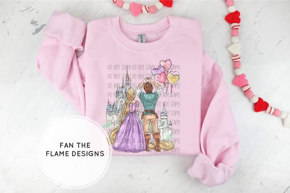 Tangled love Short/Long/Sweatshirt