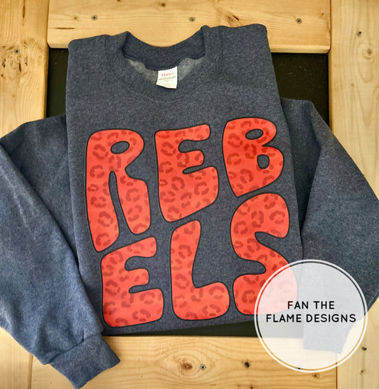 Red Rebels Leopard