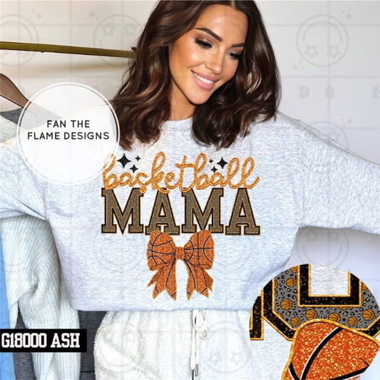 Basketball Mama Short/Long/Sweatshirt