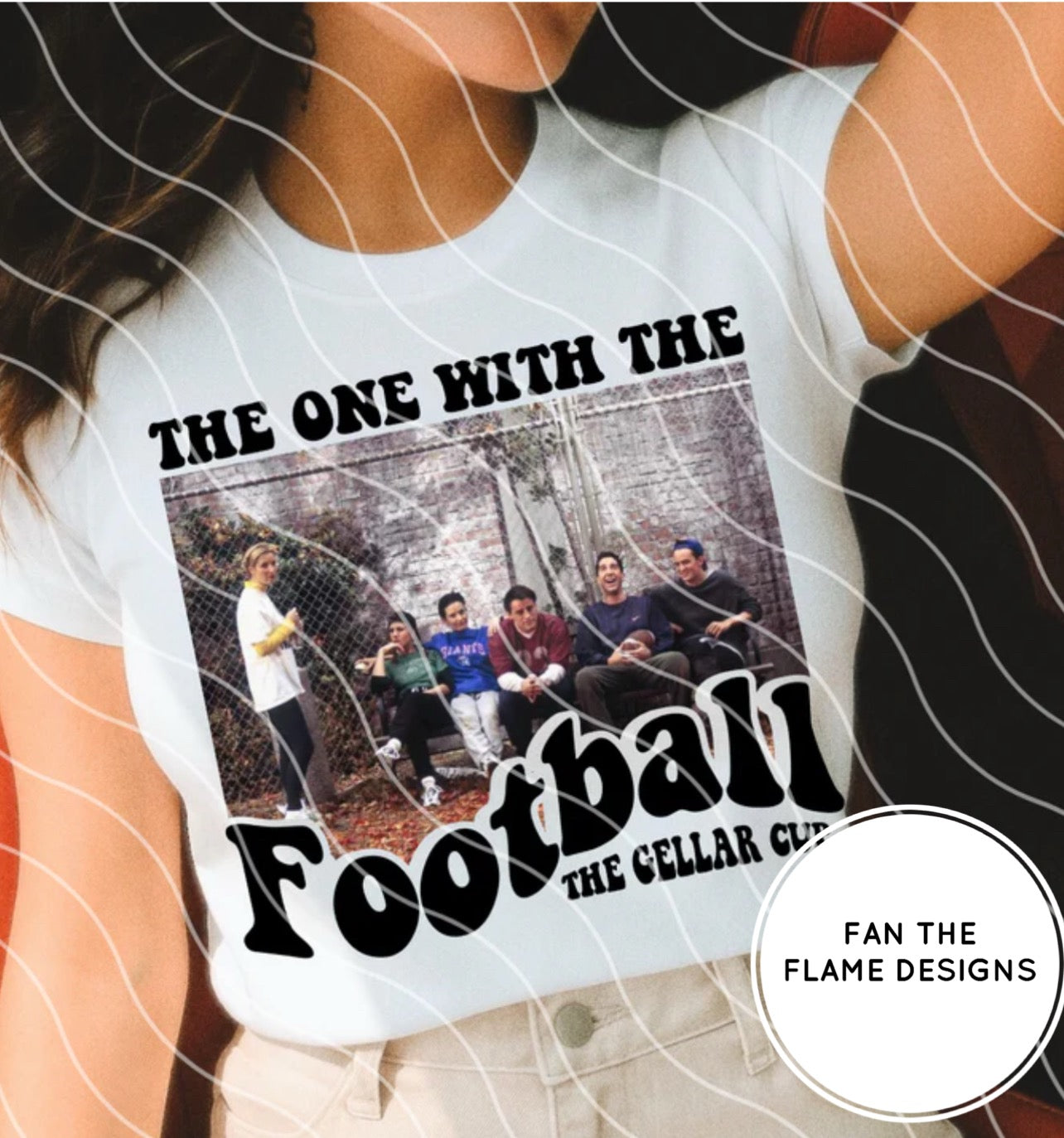 The one with football Tee/Sweatshirt