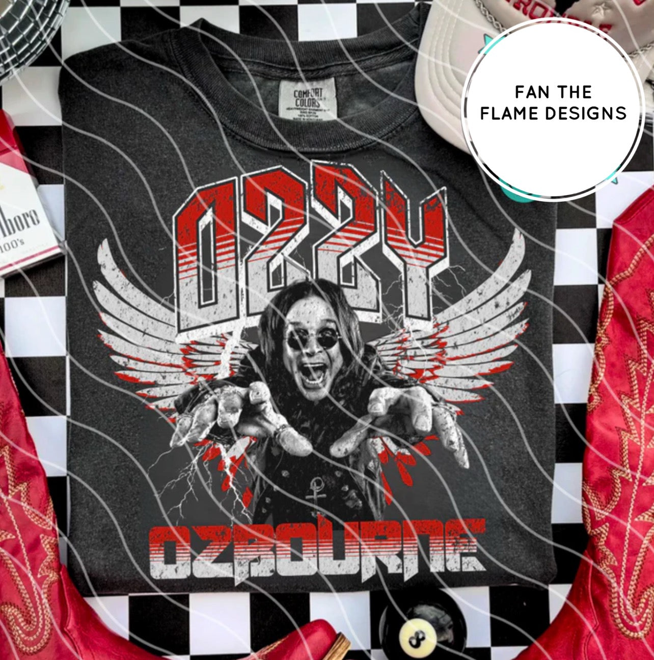 Rock on Forever Ozzy Tee/Sweatshirt