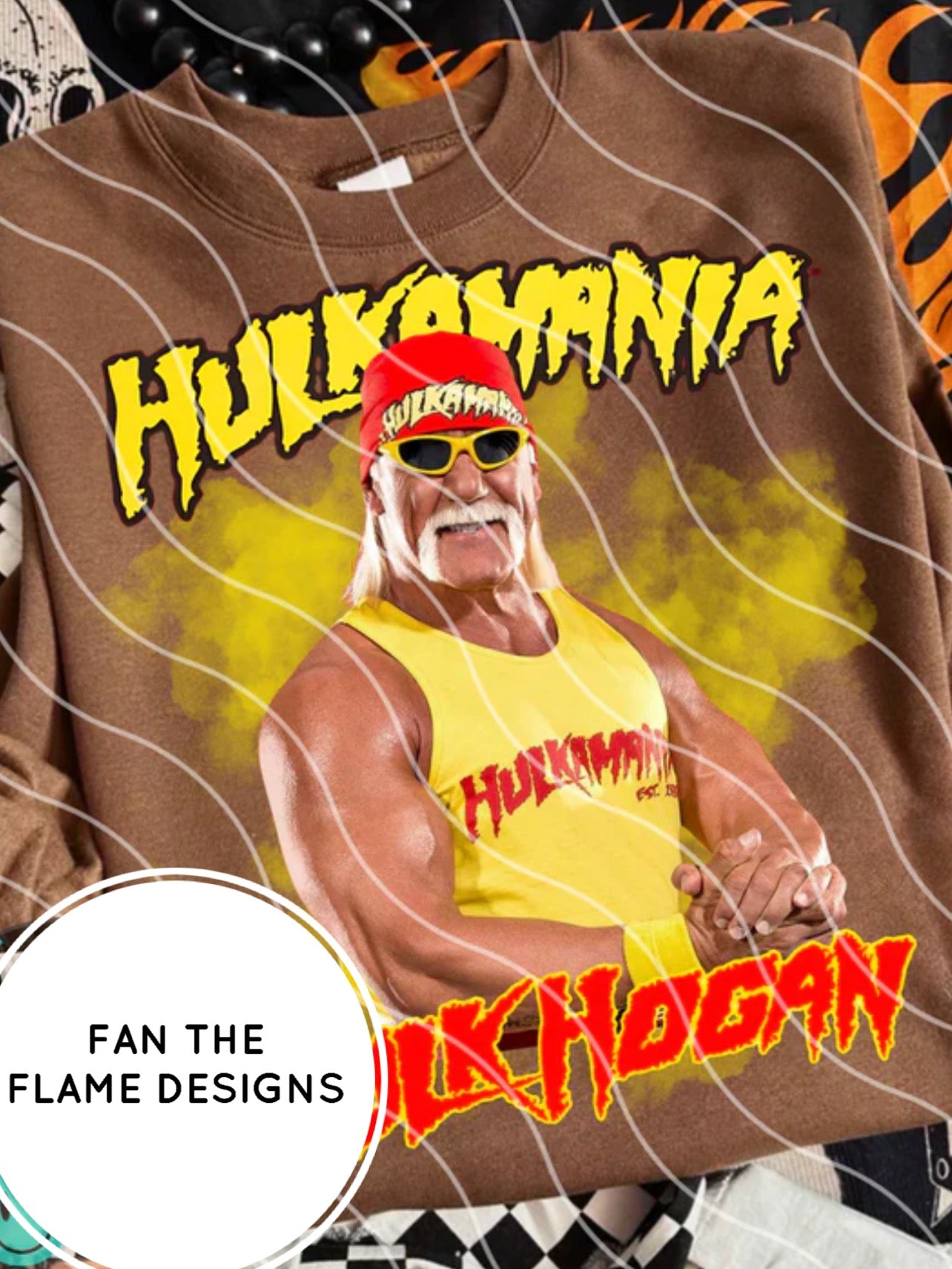Hulkamania Tee/Sweatshirt