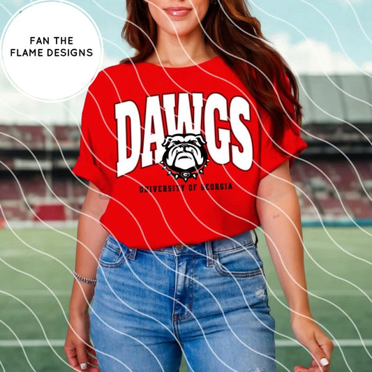 Dawgs Logo Tee/Sweatshirt