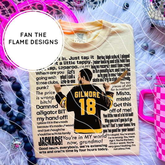 Gilmore Subway Tee/Sweatshirt