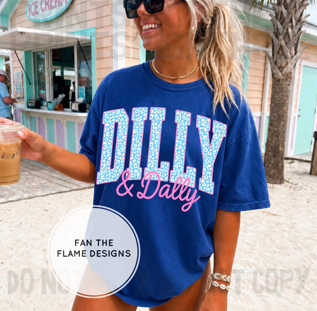 Leopard Dilly & Dally