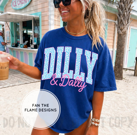 Leopard Dilly & Dally