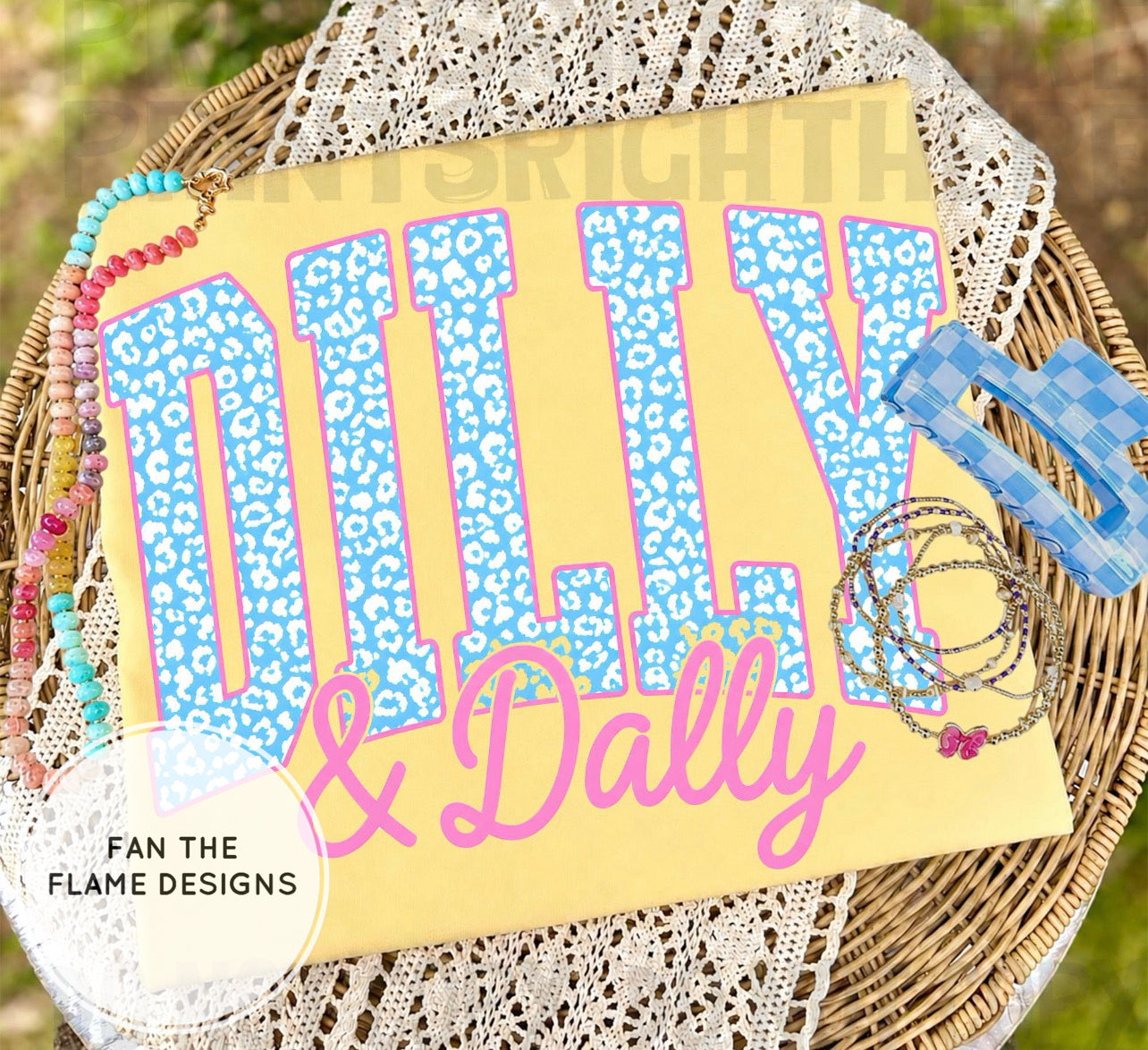 Leopard Dilly & Dally