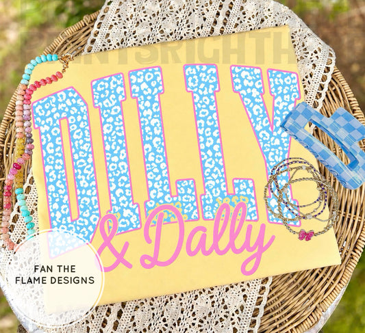 Leopard Dilly & Dally