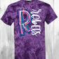 Rebels Splatter Paint tee