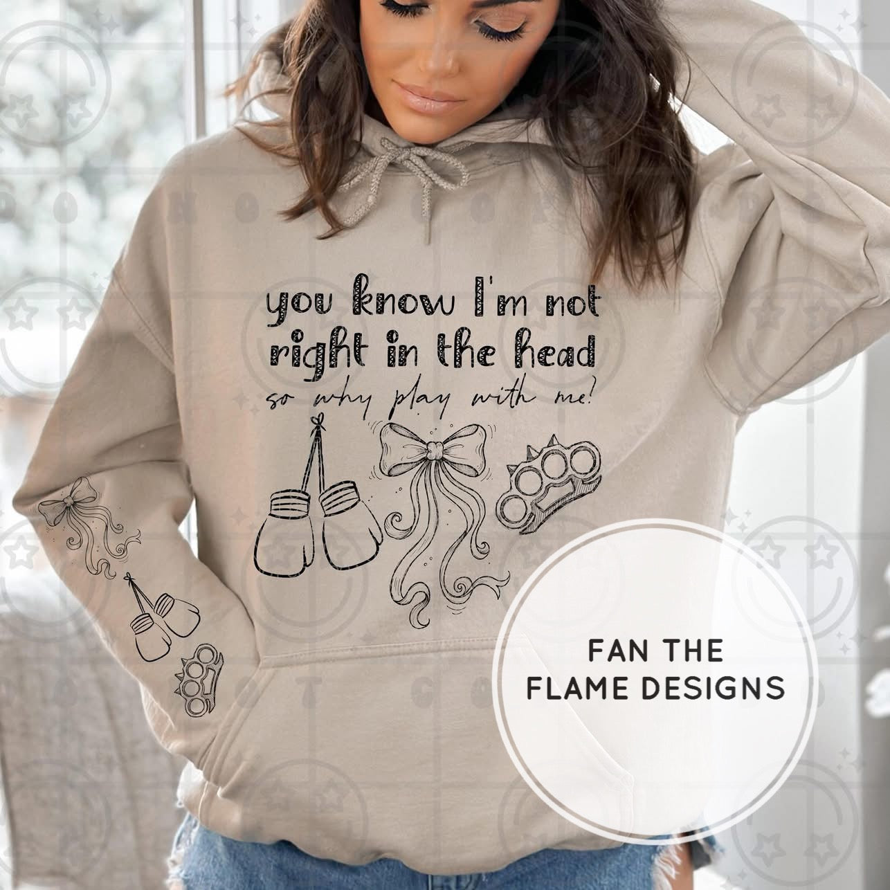 You know I’m not right in the head Short/Long/Sweatshirt