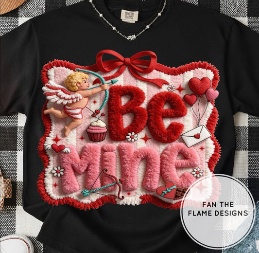 Valentine Latch Hook Yarn Coquette Short/Long/Sweatshirt