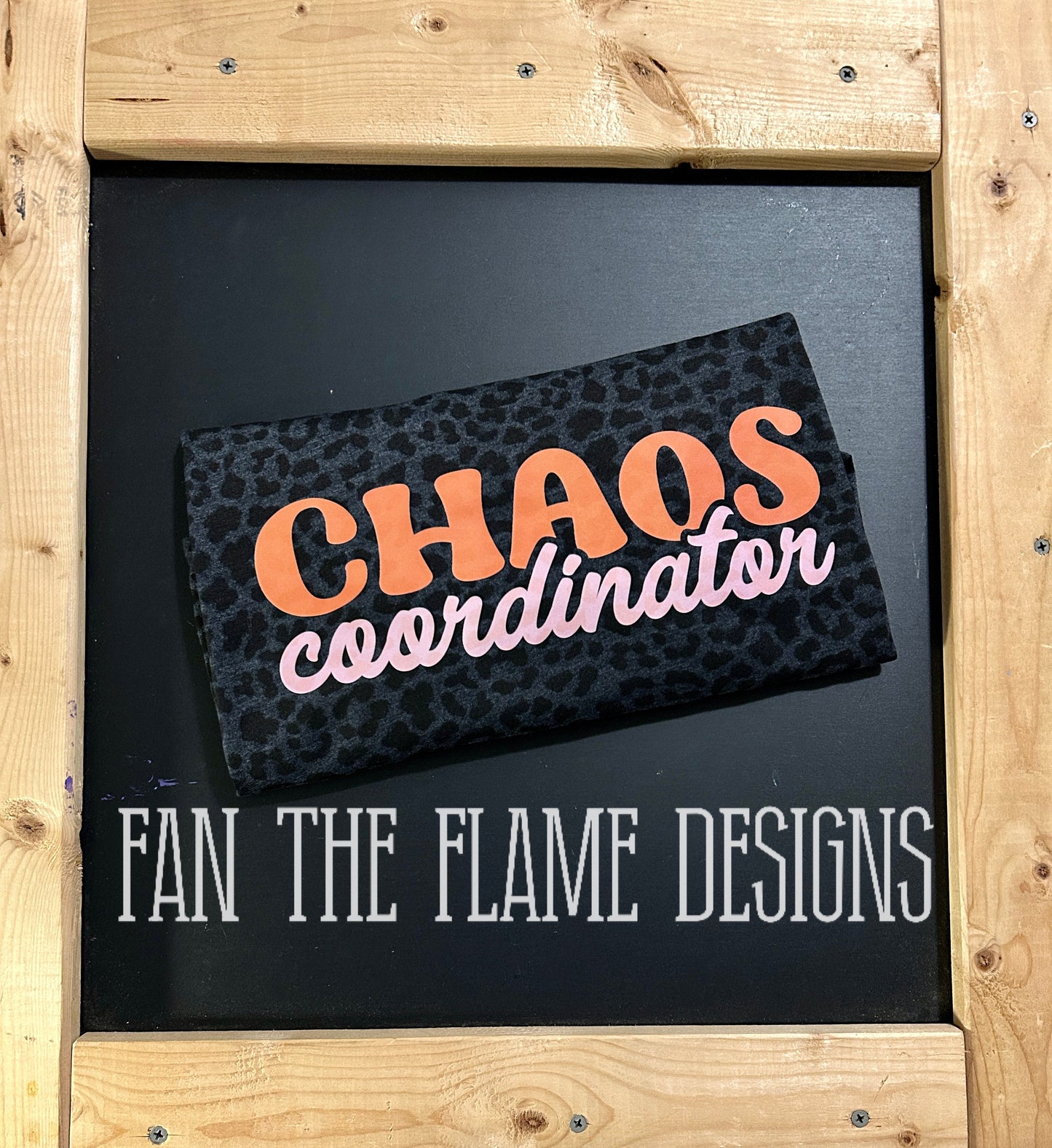 Chaos Coordinator tee