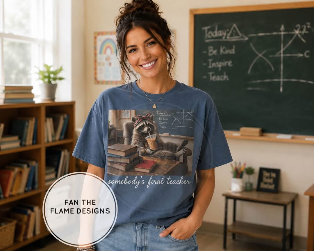Somebody’s feral teacher