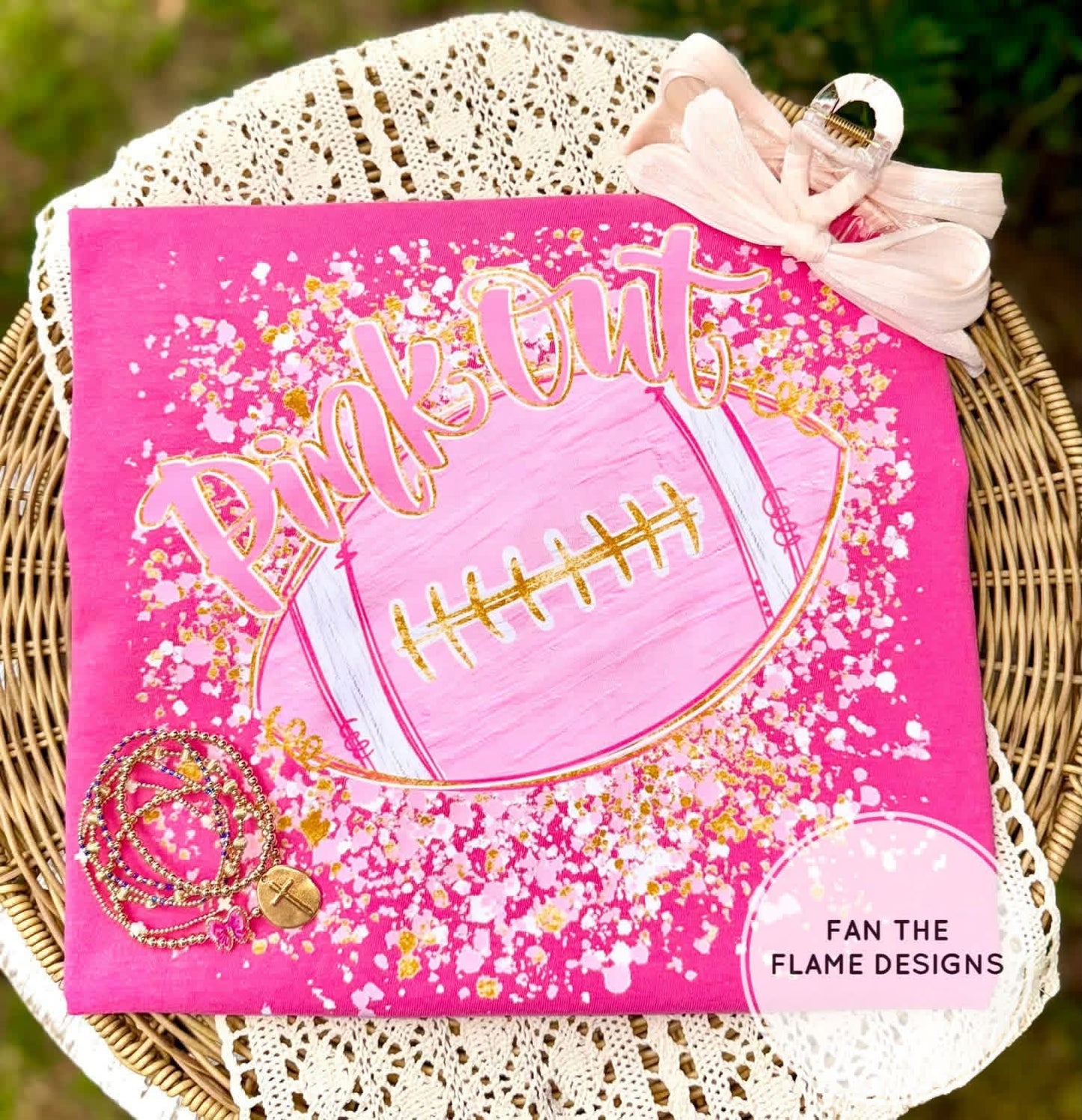 Splatter Pink Out