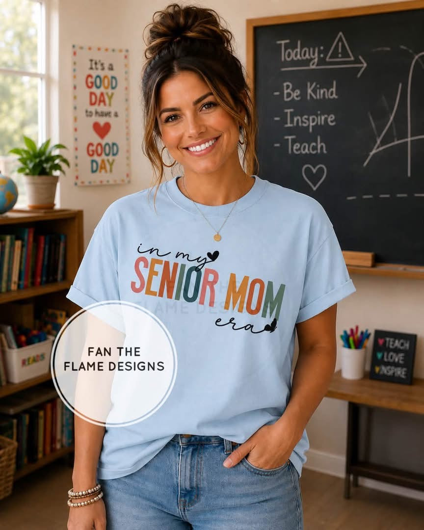 In my Senior Mom Era
