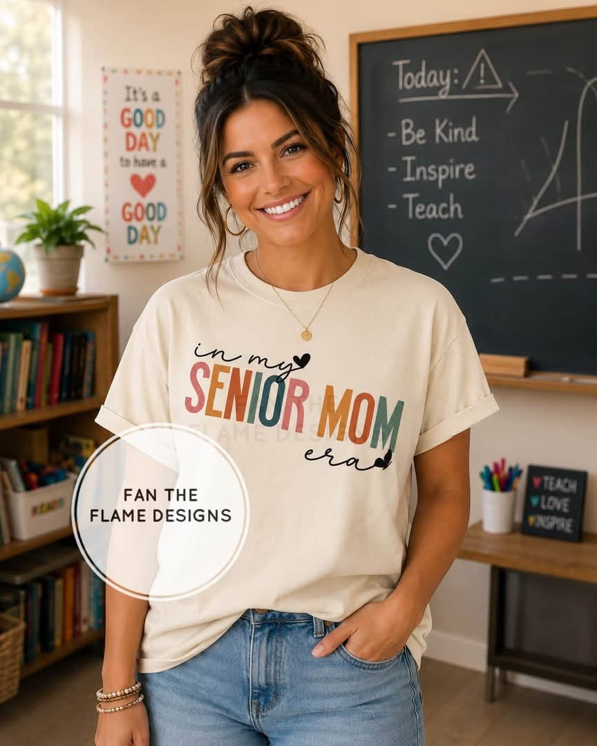 In my Senior Mom Era