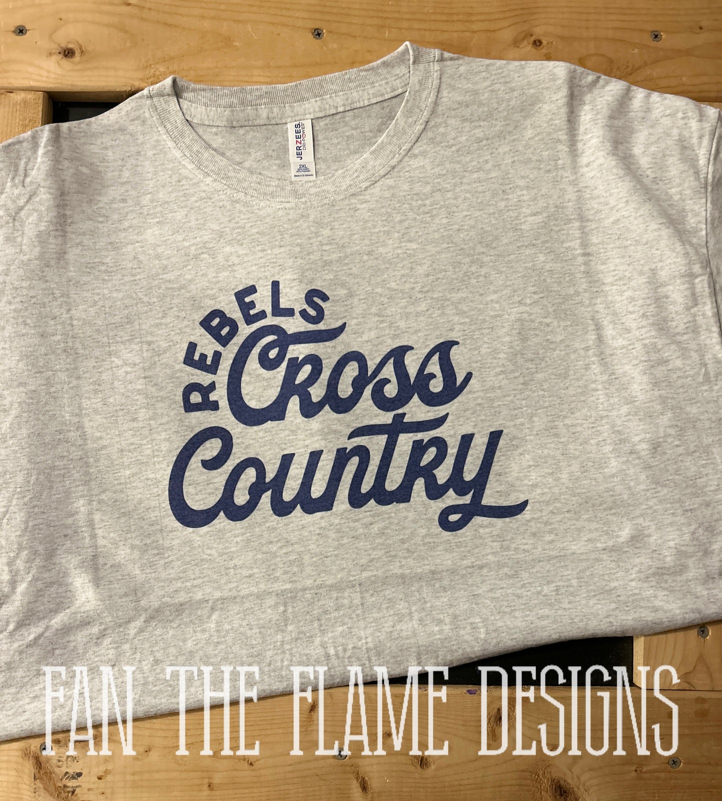 Rebels Cross Country tee/sweatshirt in Infant/Toddler/Youth/Adult Sizes