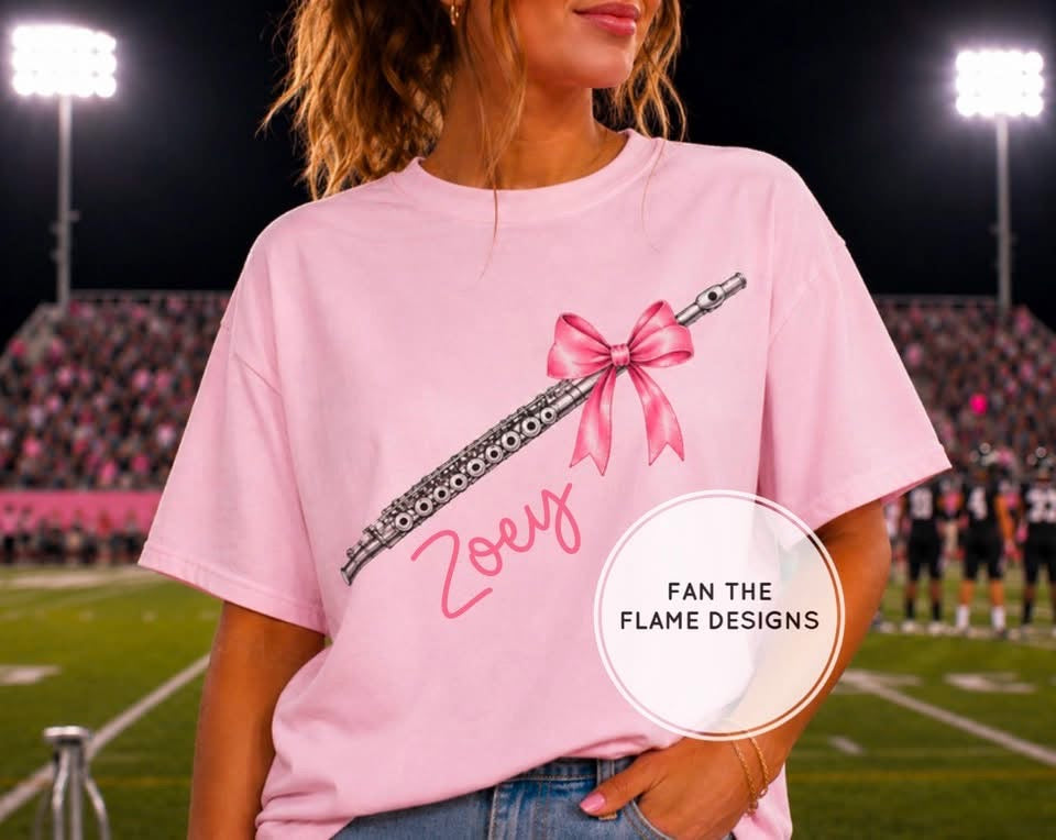Flute Pink Out