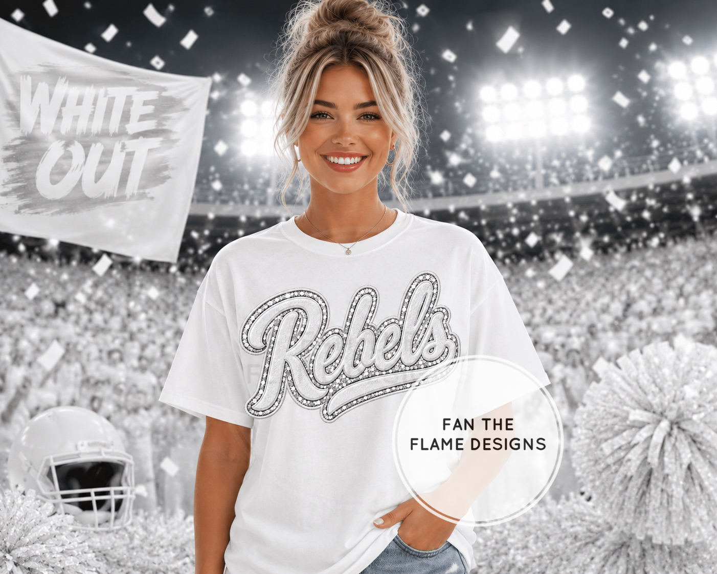 🤍🏈 WHITE OUT NIGHT IS COMING! 🏈🤍