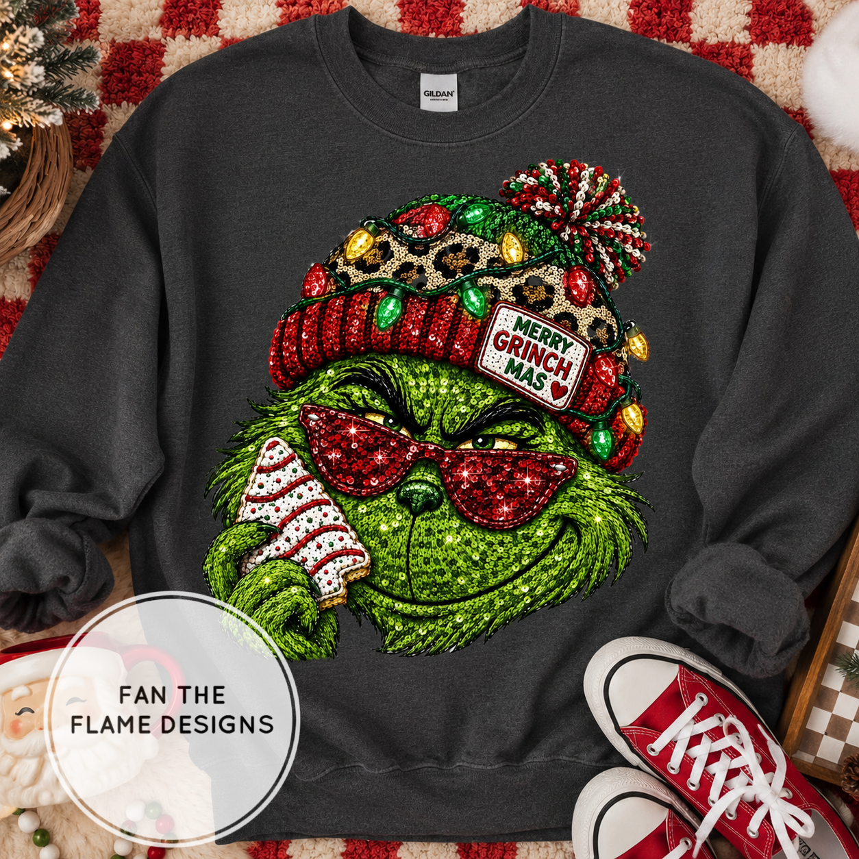 Christmas Face G
