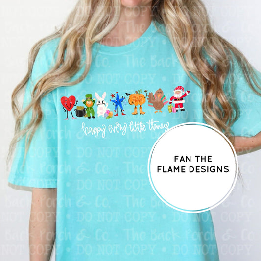 Happy Every Little Thing Short/Long/Sweatshirt