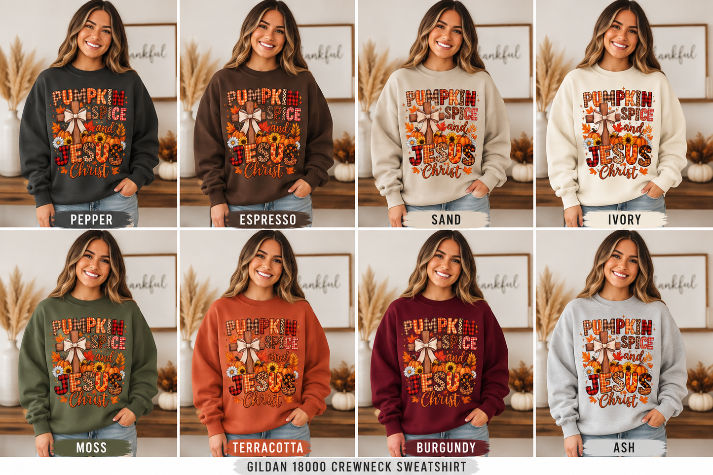 Pumpkin Spice & Jesus Christ