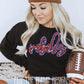 Sequin Rebels tee/sweatshirt in Infant/Toddler/Youth/Adult Sizes