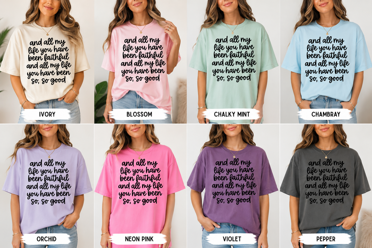 All my life you have been faithful (black text)
