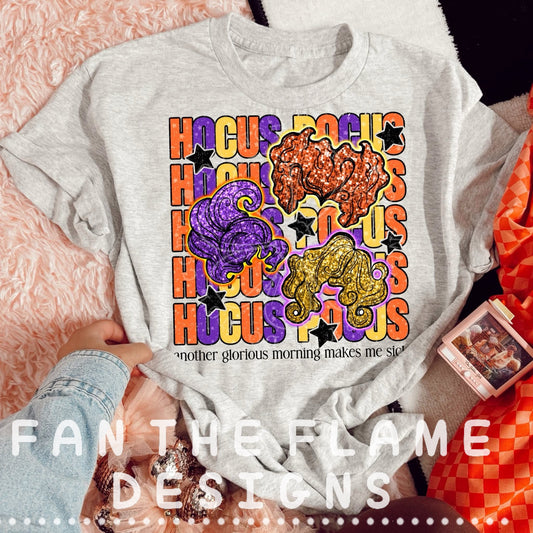 Hocus pocus stacked lyttle Tee/Sweatshirt