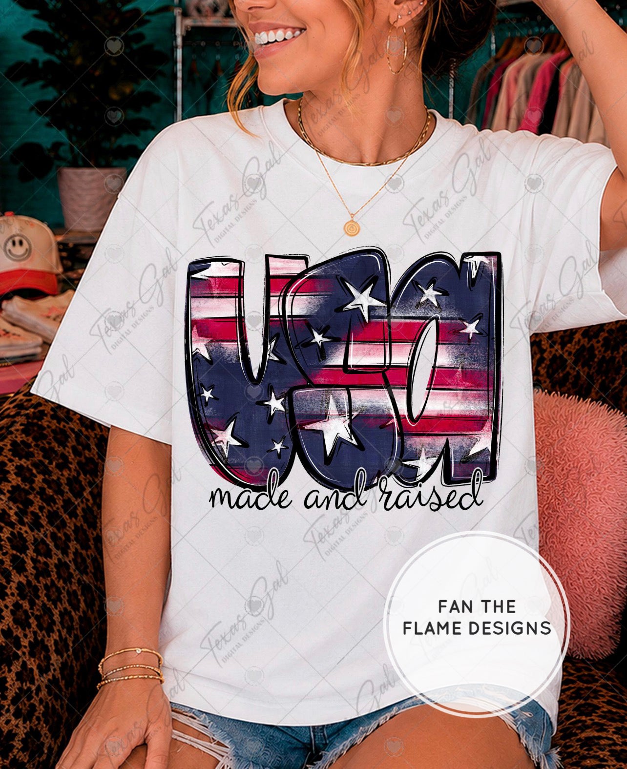 USA Made & Raised