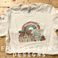 Merry Christmas Neutral Rainbow tee/sweatshirt