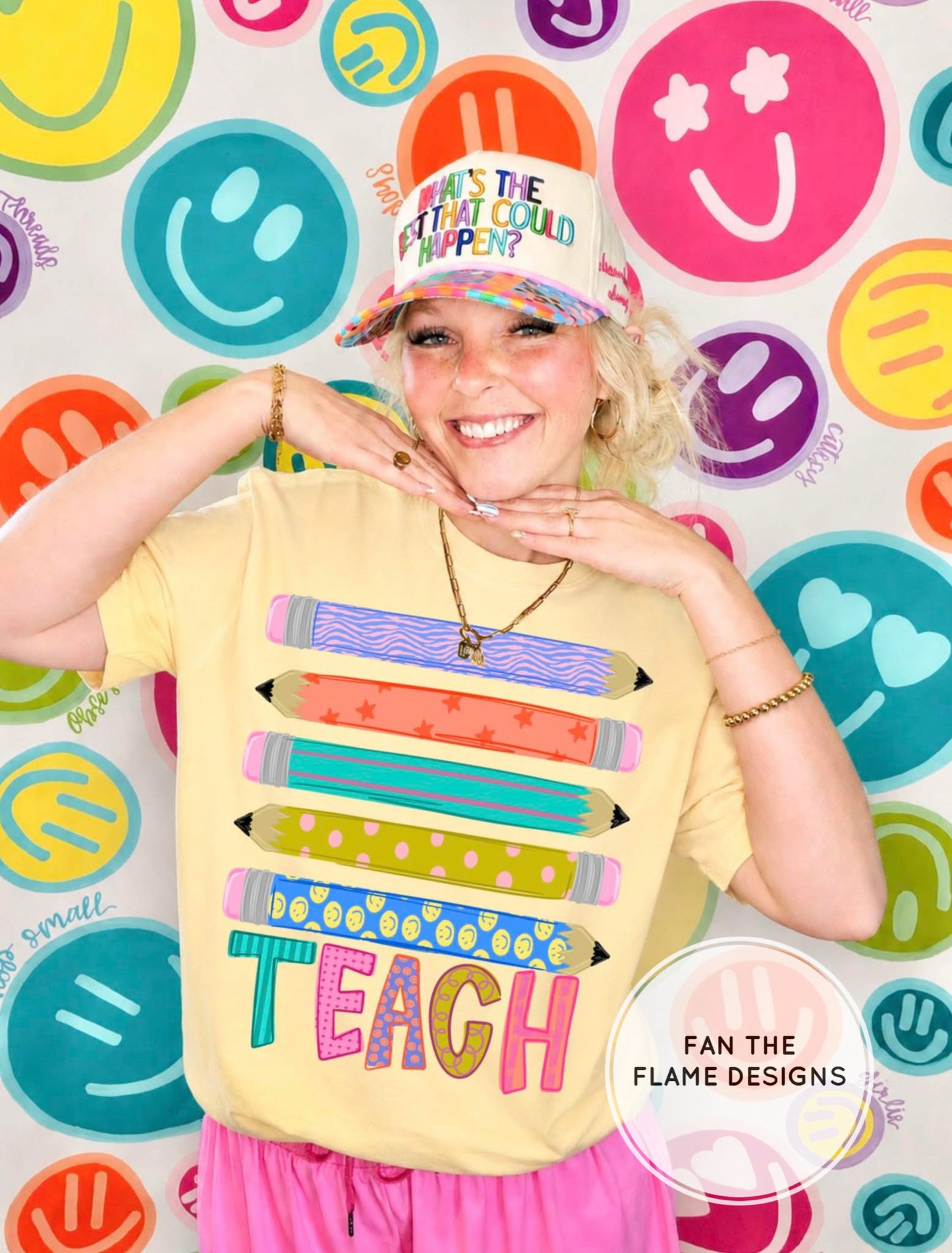 Teach With Stacked Pencils