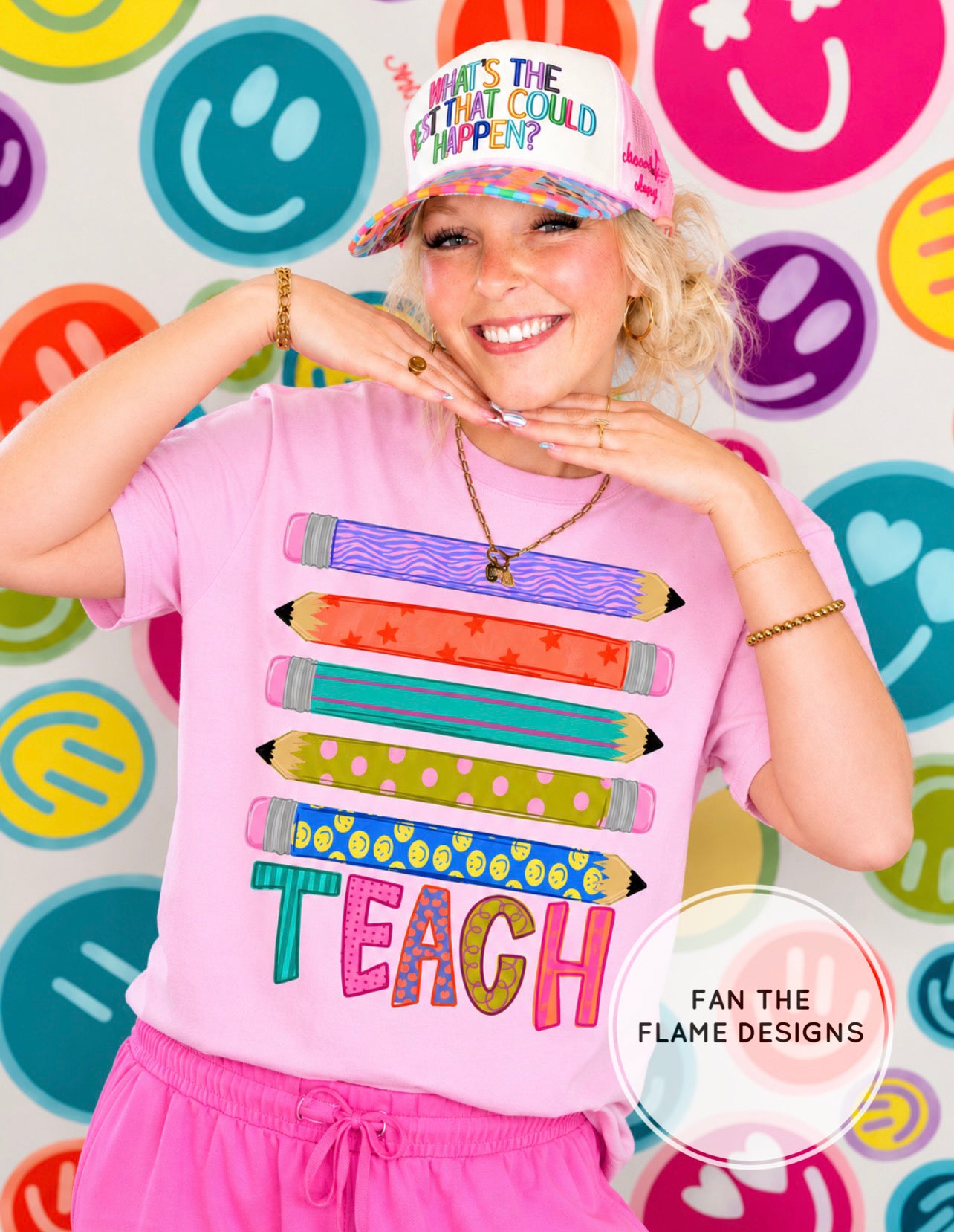 Teach With Stacked Pencils
