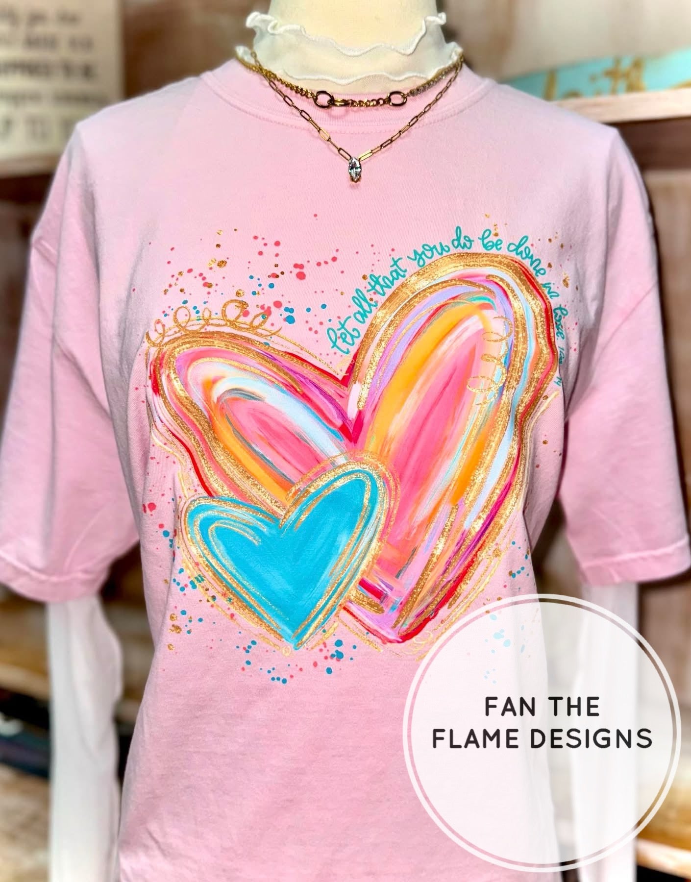 Let all that you do Short/Long/Sweatshirt