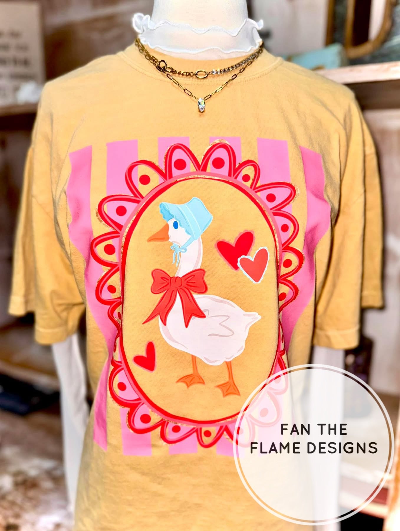 Valentine Goose Short/Long/Sweatshirt