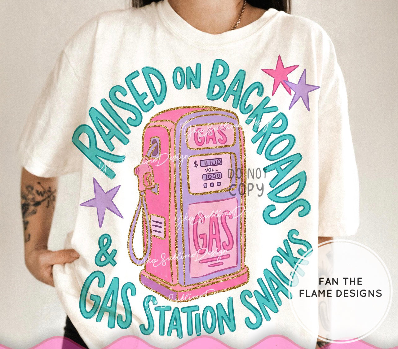 Raised on backroads & gas station snacks