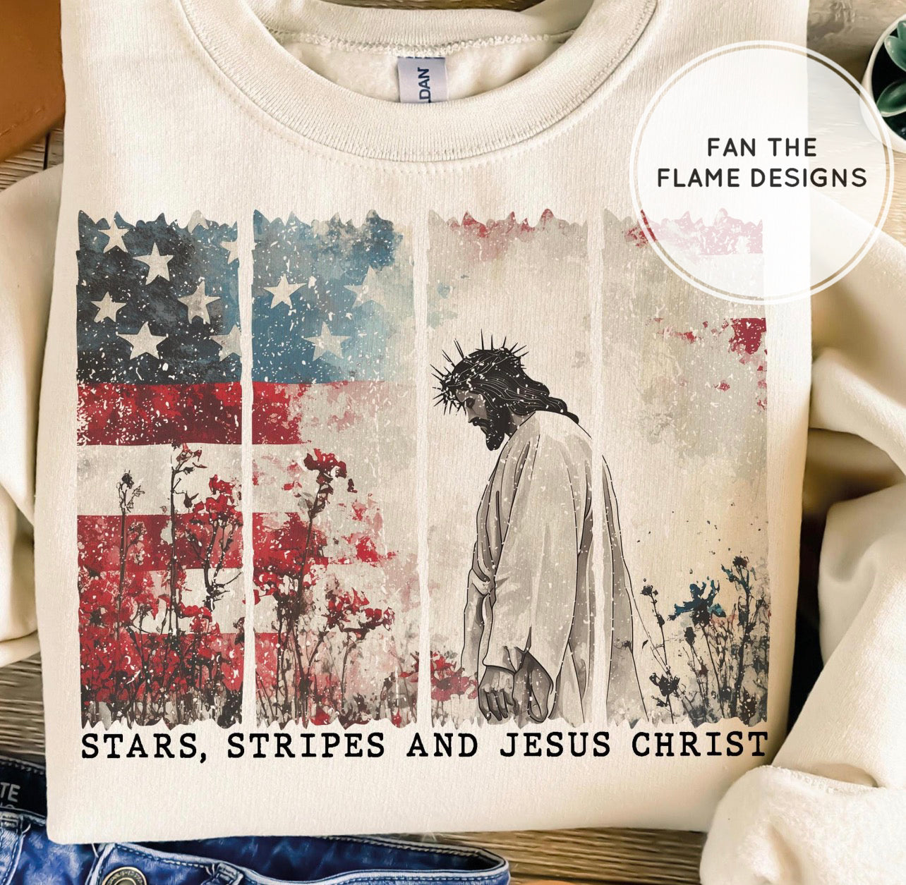 Stars, Stripes & Jesus Christ