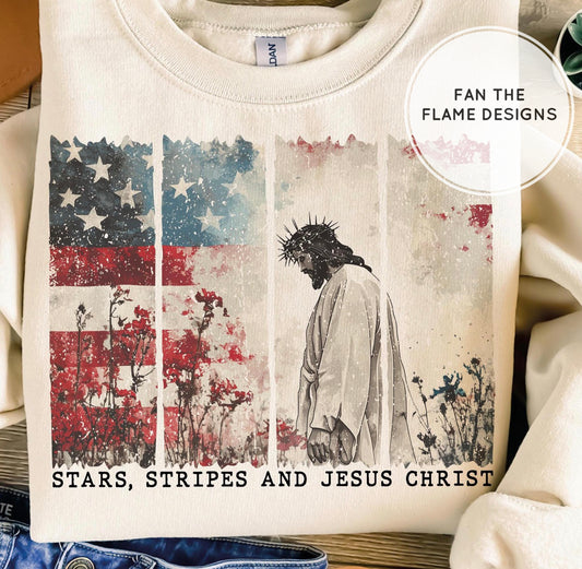 Stars, Stripes & Jesus Christ