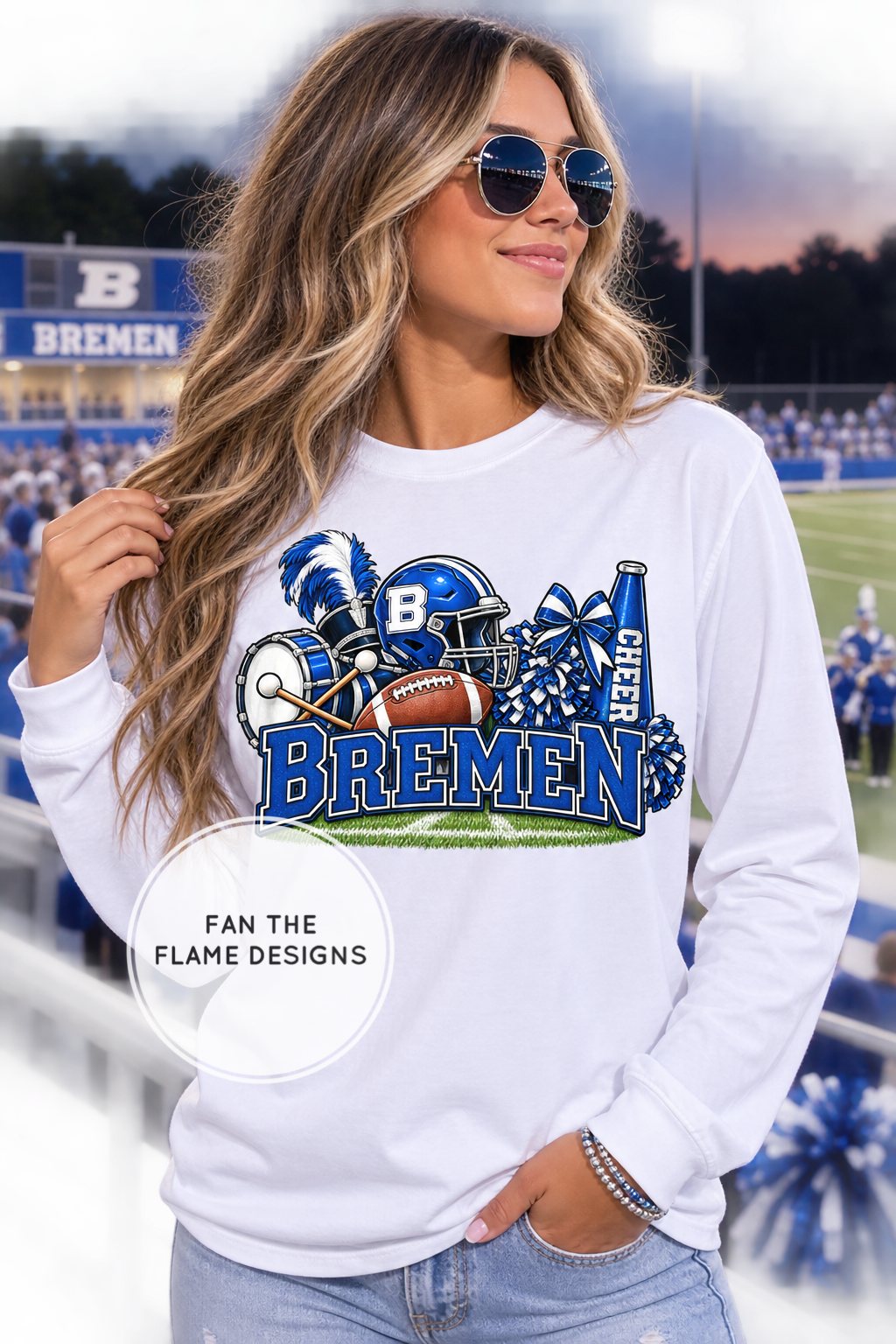 Bremen Football, Drumline & Cheer