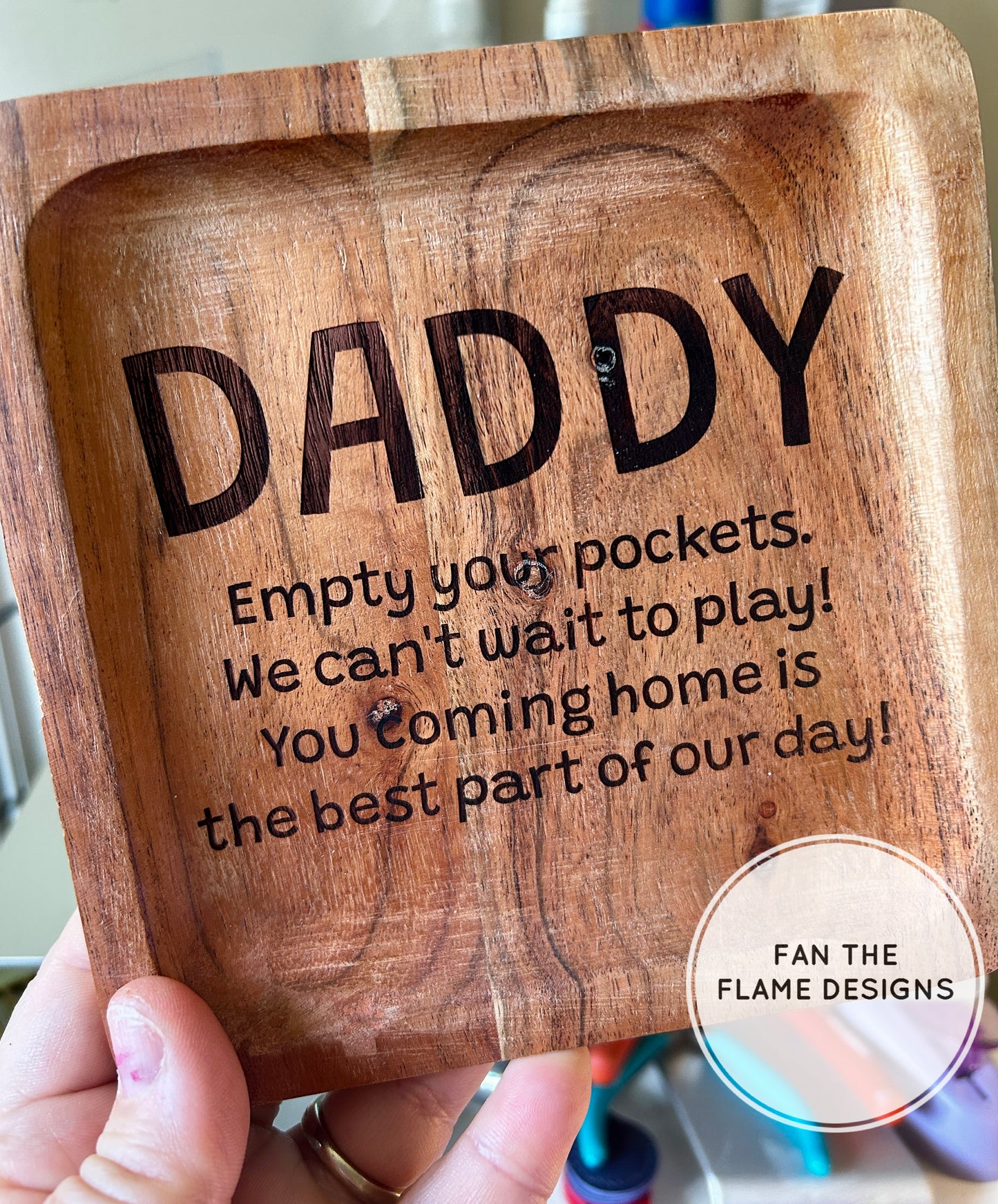 Daddy’s Pocket Change